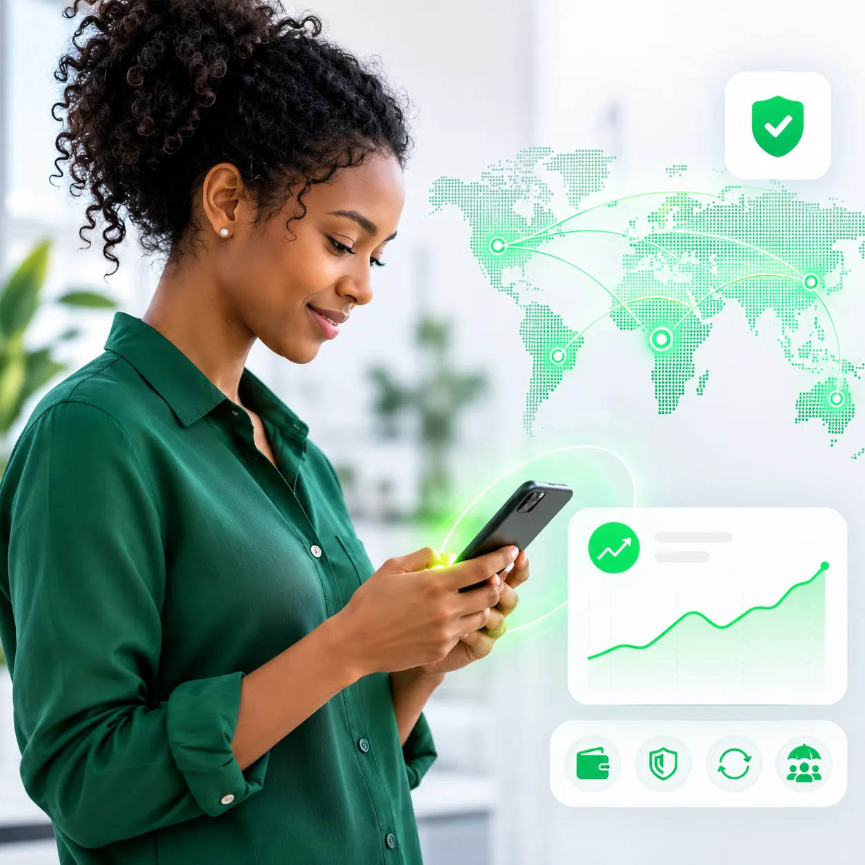 Intelligent commerce dashboard
